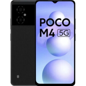 POCO M4 5G DS 4+64 ITA POWER BLACK