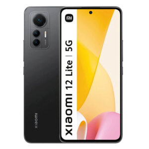 XIAOMI 12 LITE 5G DS 8+128 GLO BLACK