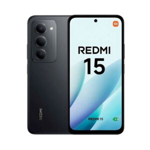 REDMI 15 DS 8+256 W3 MIDNGHT BLACK