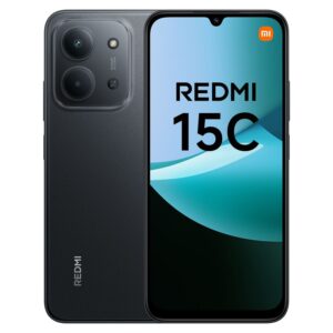 REDMI 15C DS 4+256 EUR MIDNGHT BLACK