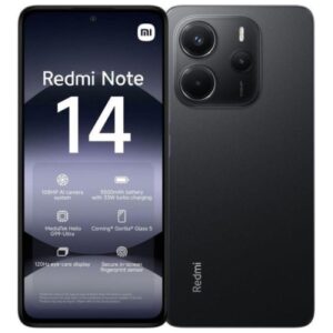 REDMI NOTE 14 DS 8+256 EUR MIDNIGHT BLACK