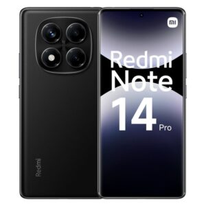 REDMI NOTE 14 PRO DS 8+256 EUR MIDNIGHT BLACK