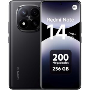 REDMI NOTE 14 PRO+ 5G DS 8+256 EUR MIDNIGHT BLACK