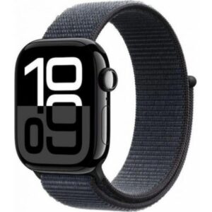 Apple Watch Serie10 42mm AC/Jet Black SL/Ink S/M MWWG3QF/A EU