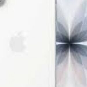 Apple iPhone 17 256GB 6.3" White MG6K4QN/A
