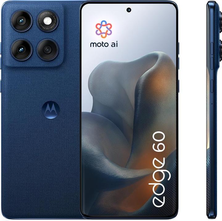 Motorola Edge 60 8+256GB 6.67" 5G Gibraltar Sea DS ITA