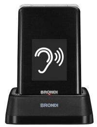 Brondi Amico Super TV Gunmetal Grey ITA