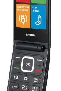Brondi Magnum XXL 4G Gunmetal Grey DS ITA