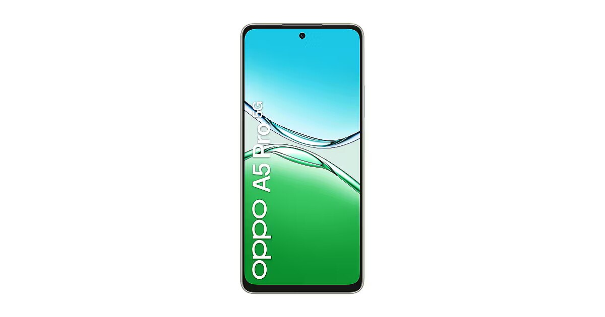 OPPO A5 Pro 8+256GB 6.67" 5G Olive Green DS ITA
