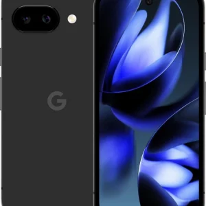 Google Pixel 9a 8+128GB 6.3" 5G Obsidian Black DS EU