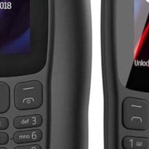 Nokia 106 TA-1114 4GB Black DS EU