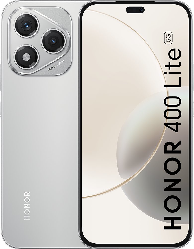 Honor 600 Lite 8+256GB 6.6" 5G Velvet Grey DS + Watch 2i ITA