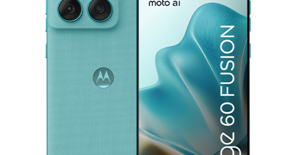 Motorola Edge 60 Fusion 8+256GB 6.67" 5G Pantone Amazonite ITA