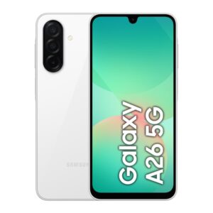 Samsung SM-A266 A26 6+128GB 6.7" 5G White DS ITA
