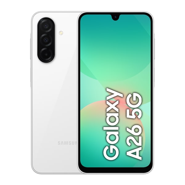 Samsung SM-A266 A26 6+128GB 6.7" 5G White DS ITA