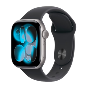 Apple Watch Serie 11 46mm AC/Space Grey SB/Black M/L EU MEV44WF/A