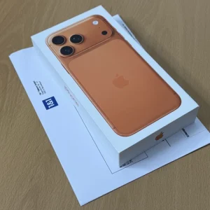 Apple iPhone 17 Pro Max 256GB 6,9" Cosmic Orange MFYN4ZD/A
