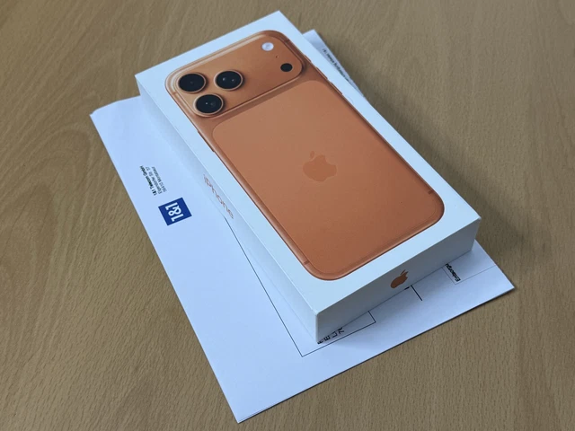 Apple iPhone 17 Pro Max 256GB 6,9" Cosmic Orange MFYN4ZD/A