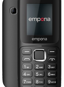 Emporia Cellulare FN313 V3 1.77" Black