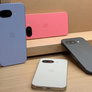 Google Pixel 10a 8+128GB 6.3" 5G Red Raspberry EU