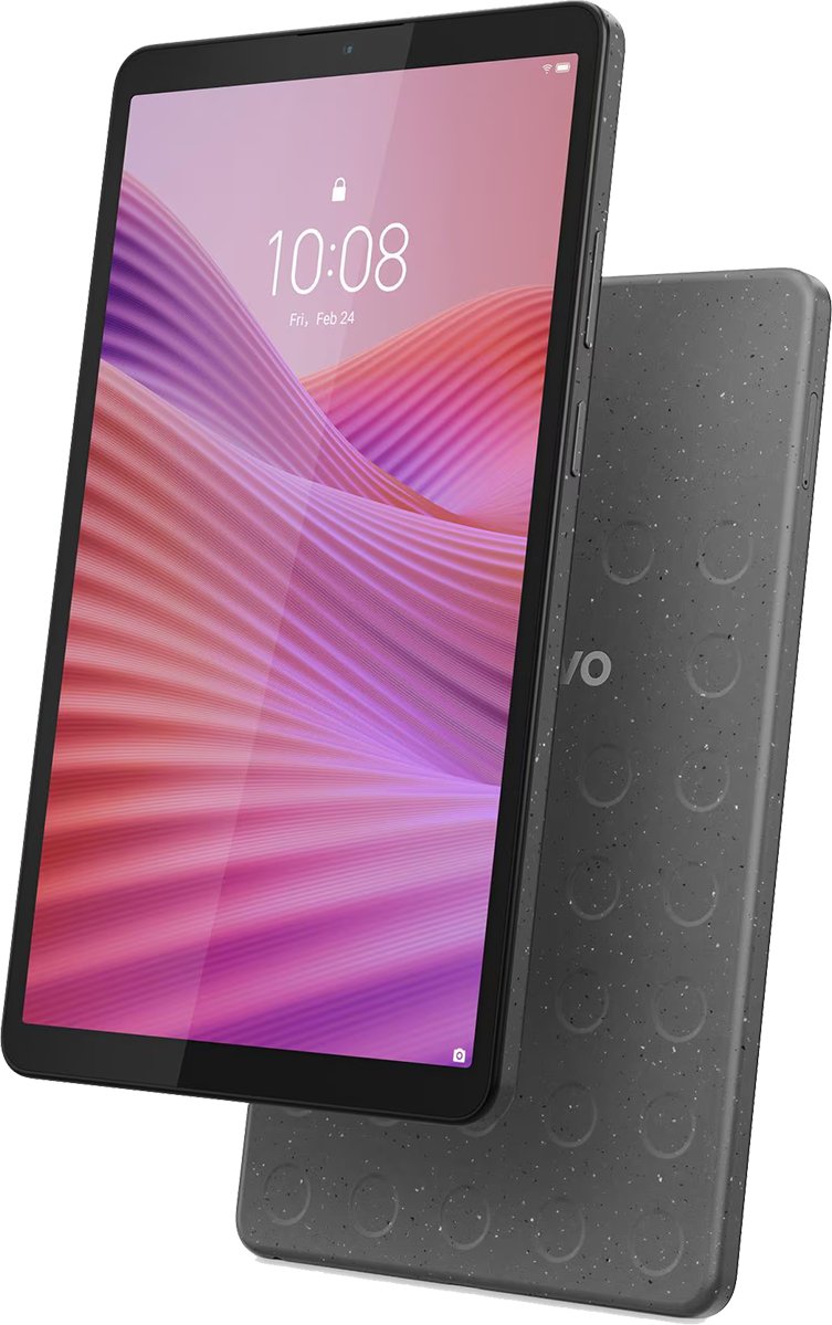Lenovo Tab Mediatek Helio G85 4+128GB WiFi 10.1" Luna Grey + CoverEU