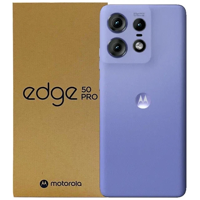 Motorola Edge 50 Pro 12+512GB 6.7" 5G Luxe Lavender DS EU