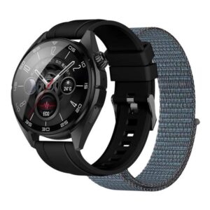 Nilox Smartwatch Trailpro 1.43" Sportivo GPS Integrato + 2 Cinturini