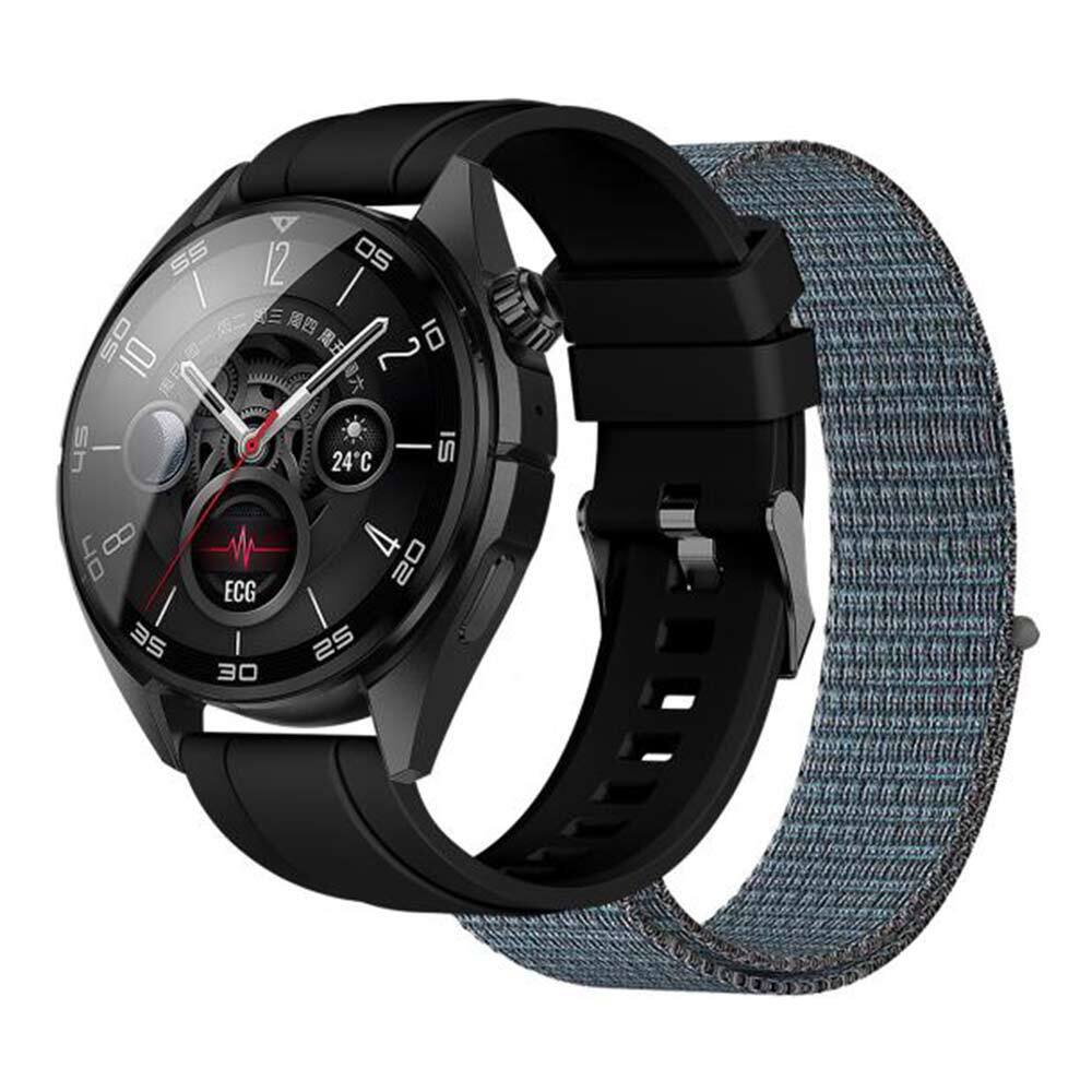 Nilox Smartwatch Trailpro 1.43" Sportivo GPS Integrato + 2 Cinturini