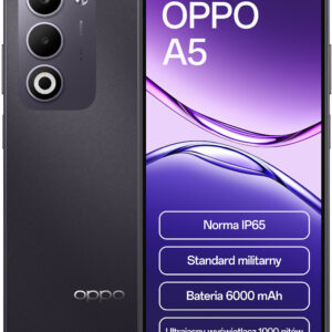 OPPO A5 6+128GB 6.67" 4G Dark Purple DS OPT