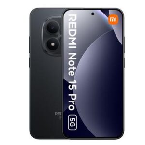 Xiaomi Redmi Note 15 Pro 8+256GB 6.83" 5G Black ITA