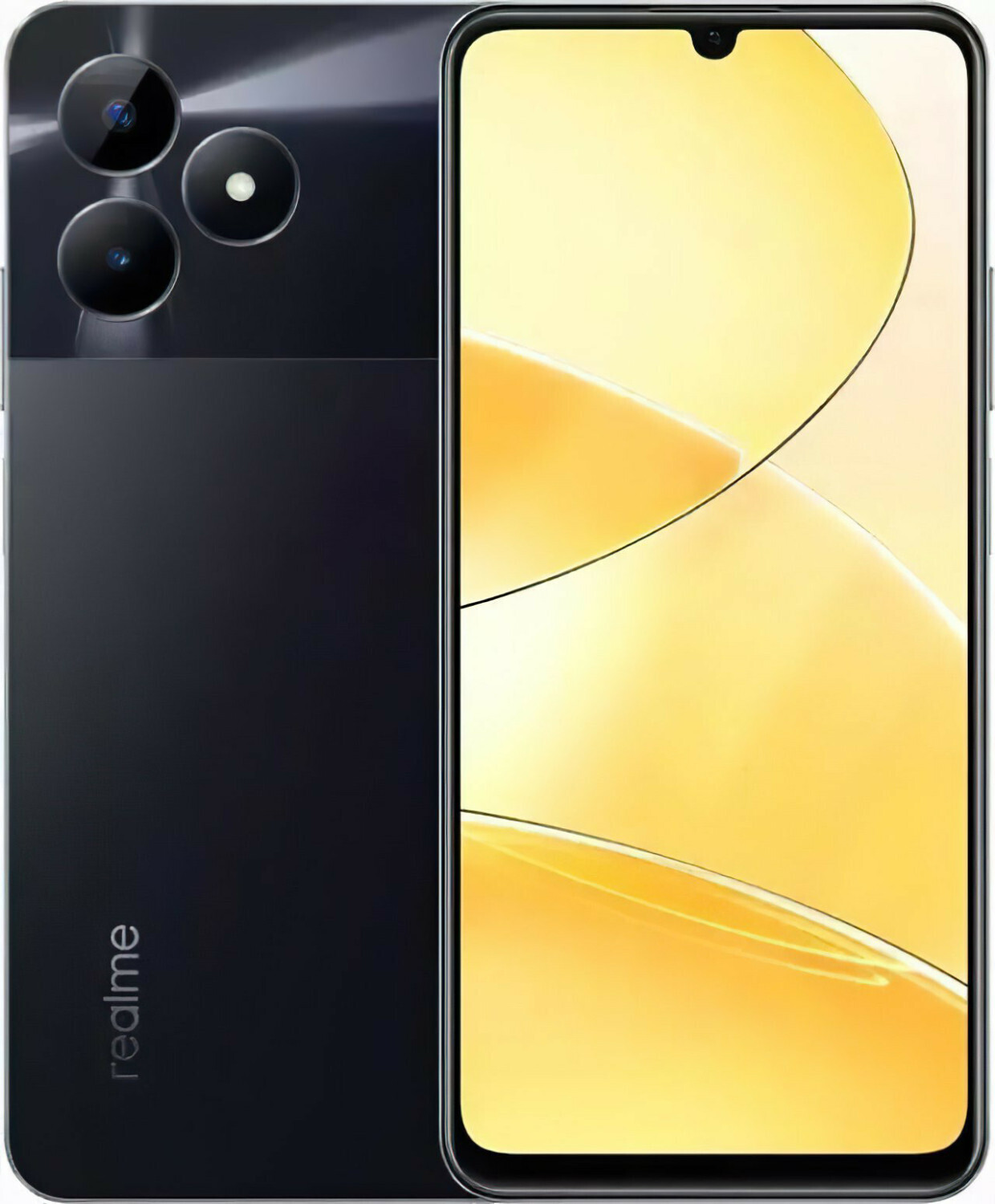 Realme C51 6+256GB 6.74" Black ITA