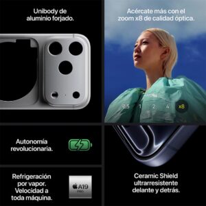 Apple iPhone 17 Pro 256GB 6,3" Deep Blue ITA MG8J4QL/A