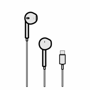 Apple Auricolari EarPods con connettore USB-C MYQY3ZM/A
