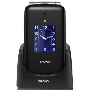 Brondi Amico Supervoice Nero/Silver DS ITA