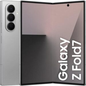 Samsung SM-F966B Z Fold 7 12+256GB 8" 5G Silver Shadow ITA