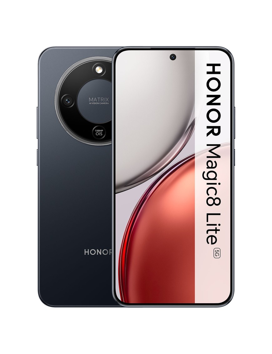 Honor Magic 8 Lite 8+512GB 6.79" 5G Midnight Black ITA