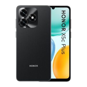 Honor X5C Plus 4+256GB 6.7" 4G Midnight Black DS ITA
