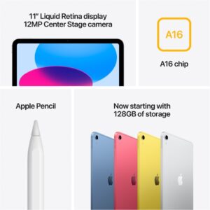Apple iPad Air 2026 8Gen 11" 128GB CELL M4 Blue ITA MH794TY/A