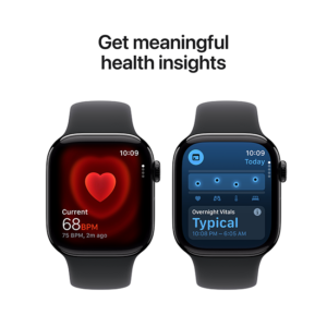 Apple Watch Serie 11 42mm AC/Jet Black SB/Black S/M EU MEQT4WF/A