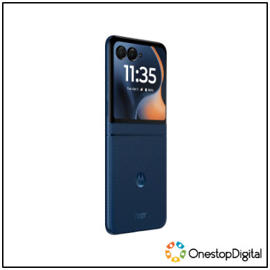Motorola Razr 60 8+256GB 6.9" 5G Pantone Gibraltar Sea ITA