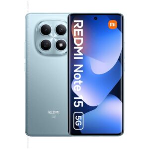 Xiaomi Redmi Note 15 8+256GB 6.77" 5G Glacier Blue EU