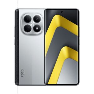 POCO M8 8+512GB 6.77" 5G Silver NFC EU