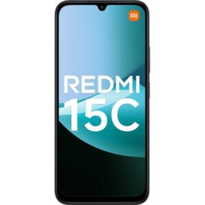Xiaomi Redmi 15c 8+256GB 6.9" 4G Midnight Black DS EU