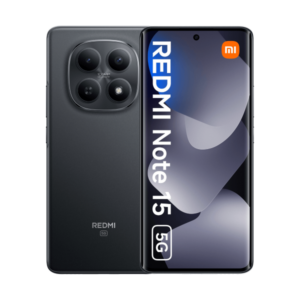 Xiaomi Redmi Note 15 8+256GB 6.77" 5G Midnight Black ITA