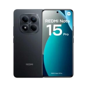 Xiaomi Redmi Note 15 Pro 8+256GB 6.77" Black EU
