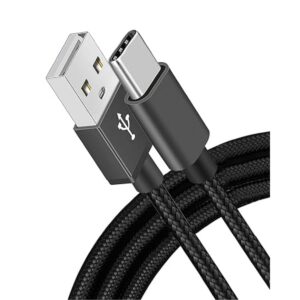 Techmade Cavo Smart Black Fast Charging Usb/C TO Usb/C Est.Max 150cm