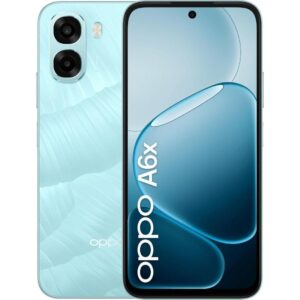 OPPO A6x 4+128GB 6.75" 4G Ice Blue ITA