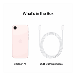 Apple iPhone 17e 512GB 6.1" Soft Pink MHU34SX/A