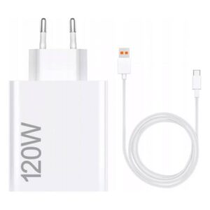 Xiaomi Mi 120W Charging Combo Usb-A Cavo Type-C BHR9462EU White