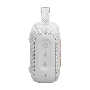 JBL GO4 Portable BT Speaker White